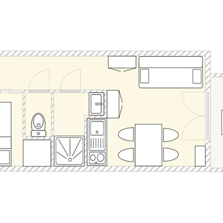 Apartment En Bord De A 50m Clim Garage Location Du Samedi Au Samedi